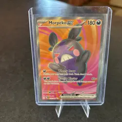 Pokemon Morpeko Ex #102/084: ME Pitch Black (Read Description) 🔥 - Image 1