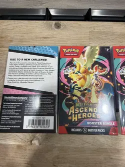 4 x Pokemon TCG Ascended Heroes Booster Bundle - New & Sealed - Image 3