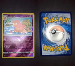 Slowbro 49/145 Uncommon Guardians Rising Pokemon Reverse Holo Lightly Played - Image 1
