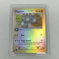Magneton 35/97 Pokemon Reverse Holo Rare 2003 NM - Image 1