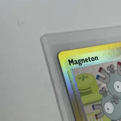 Magneton 35/97 Pokemon Reverse Holo Rare 2003 NM - Image 5