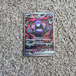 Morpeko ex - 117/084 SIR - Pokemon Mega Evolution Pitch Black - GEM MINT - Image 1