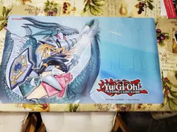 Yugioh playmats set of two: I:P Masqurena and Dark Magician Girl - Image 2