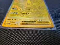 Mega Darkrai ex 120/084 (Gold) CLEAN | Pokemon TCG Mega Evolutions Pitch Black - Image 3