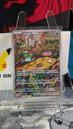 Brute Bonnet Holofoil 207/182 SV04: Paradox Rift NM/LP - Image 1