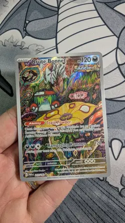 Brute Bonnet Holofoil 207/182 SV04: Paradox Rift NM/LP - Image 2