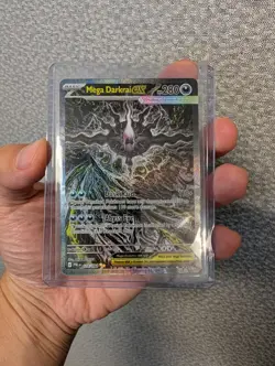 Mega Darkrai EX SIR 116/084 Me05: Pitch Black Pokemon TCG Pack Fresh NM/M - Image 3