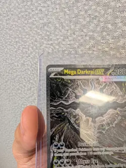 Mega Darkrai EX SIR 116/084 Me05: Pitch Black Pokemon TCG Pack Fresh NM/M - Image 4