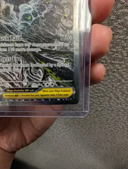 Mega Darkrai EX SIR 116/084 Me05: Pitch Black Pokemon TCG Pack Fresh NM/M - Image 5
