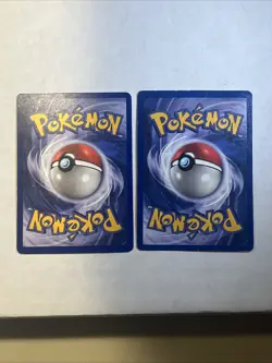 Electabuzz Movie Promo WOTC Promo 2 Lot X2 Pokemon - Image 2