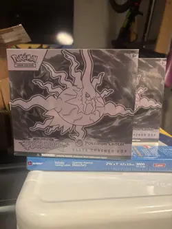 Pokemon Pitch Black Elite Trainer Box ETB Pokemon Center Exclusive - Image 1