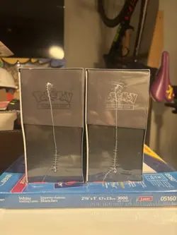 Pokemon Pitch Black Elite Trainer Box ETB Pokemon Center Exclusive - Image 2