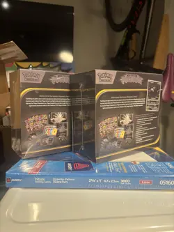 Pokemon Pitch Black Elite Trainer Box ETB Pokemon Center Exclusive - Image 3