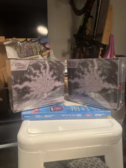 Pokemon Pitch Black Elite Trainer Box ETB Pokemon Center Exclusive - Image 4