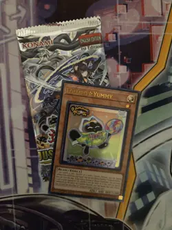 YUGIOH LOLLIPOP YUMMY ULTRA RARE 1ST JUSH-EN018 - Image 1