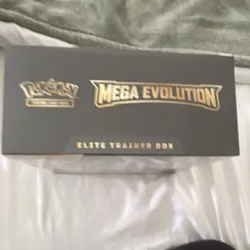 Pokemon TCG Mega Evolution Elite Trainer Box Lucario English 45+ 2024 - Image 3