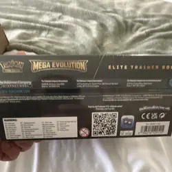 Pokemon TCG Mega Evolution Elite Trainer Box Lucario English 45+ 2024 - Image 4