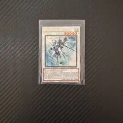 Yugioh Junk Speeder RA01-EN032 Secret Rare 1st Edition NM - Image 1