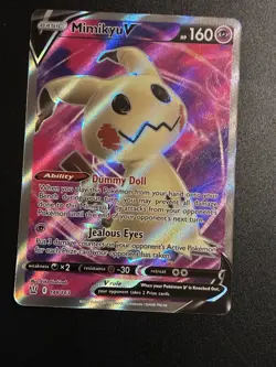 Mimikyu V | Battle Styles 148/163 | Full Art Holo Ultra Rare | NM | Pokemon TCG - Image 2