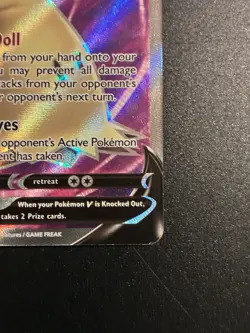 Mimikyu V | Battle Styles 148/163 | Full Art Holo Ultra Rare | NM | Pokemon TCG - Image 4