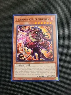 Unchained Soul of Sharvara - DUNE-EN019 - Common 1st Ed NM Yugioh - Image 1