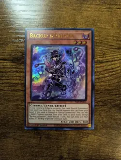 Backup Ignister ALIN-002 Ultra Rare 1st ED Alliance Insight Yugioh Near Mint - Image 1