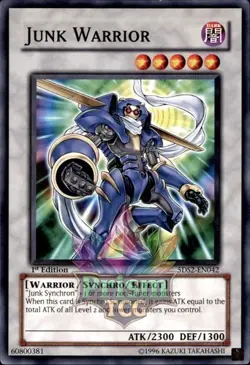 1st Ed Junk Warrior 5DS2-EN042 Yugioh - Image 1
