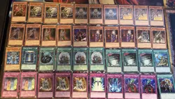 Yugioh Six Samurai Edison Deck + Bonus - Image 1