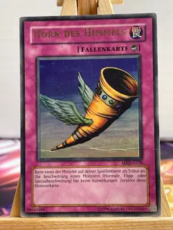 Horn Des Himmels MRD-G130 Ultra Rare Deutsch Poor YUGIOH - Image 1