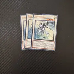 Yugioh x3 Junk Speeder RA01-EN032 Ultra Rare 1st Edition NM - Image 2
