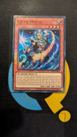 CORI-EN003 Celtic Mystic x3 Super Rare 1st Ed YuGiOh Playset - Image 2
