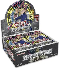 Yugioh! Invasion of Chaos Display Box 25th Anniversary Deutsch 4012927166895 - Image 1