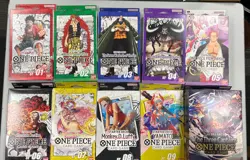 One Piece TCG starter deck lot 1-10 ST01 - ST10 SET ONLY - Image 1