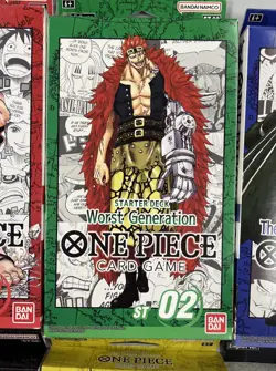 One Piece TCG starter deck lot 1-10 ST01 - ST10 SET ONLY - Image 3