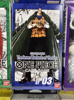 One Piece TCG starter deck lot 1-10 ST01 - ST10 SET ONLY - Image 4