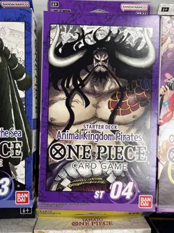 One Piece TCG starter deck lot 1-10 ST01 - ST10 SET ONLY - Image 5