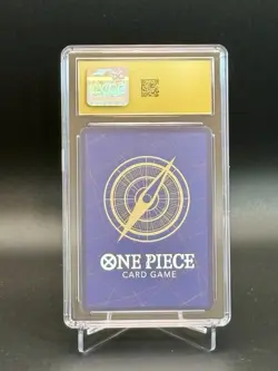 One Piece Jewelry Bonney OP07-026 2024 500 Years SR Alt Art CGC 10 Pristine - Image 2