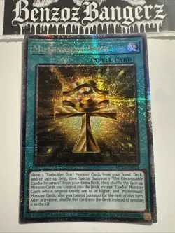 Millennium Ankh Starlight Rare MP25-EN011 Yugioh - Image 1