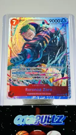 Roronoa Zoro EB04-007 SR ENGLISH OP15 One Piece - Image 2