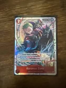 Roronoa Zoro EB04-007 SR - Adventure on Kami's Island (OP15-EB04) NM - Image 1