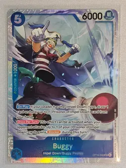 Buggy (048) OP16-048 The Time of Battle Foil NM - Image 1