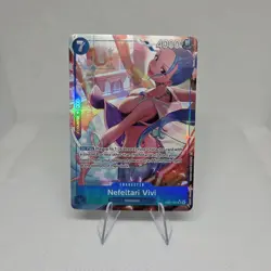 Nefeltari Vivi (Alternate Art) The Azure Sea's Seven (SR) EB04-025 - Image 1