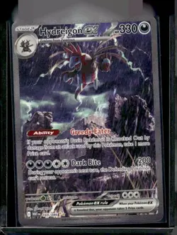 Hydreigon ex - Holo Special Illustration Rare SV: White Flare 169/086 NM - Image 1