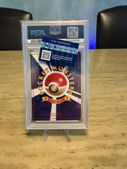 PSA 10 GEM MINT 1998 POKEMON VENDING SERIES 2 JAPANESE 67 MACHOKE - Image 2