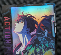 Union Arena US Solo Leveling Action Point Card AP01 Holo Promo Tournament ENG NM - Image 3