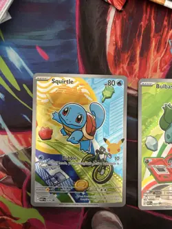 Pokemon TCG First Partner Illustration Collection Series 1 KANTO Starters - Image 2
