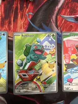Pokemon TCG First Partner Illustration Collection Series 1 KANTO Starters - Image 3