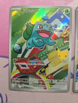 Pokemon TCG First Partner Illustration Collection Series 1 Kanto Starters NM - Image 2