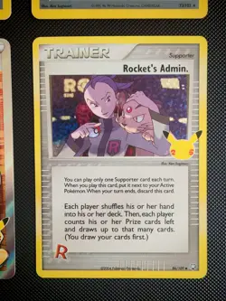 Pokemon Celebrations Rare Trainer Bundle - 15/82 / 73/102 /86/109 / 024/025 - Image 5