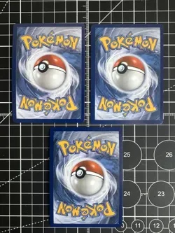 Pokemon TCG Pitch Black Rare Card Bundle x3 - Image 2